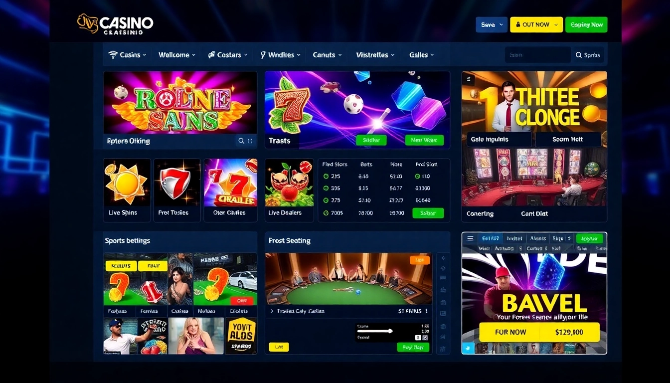 Engaging CK4444.com gaming platform screenshot highlighting slots, live casino, and sports betting for online entertainment.