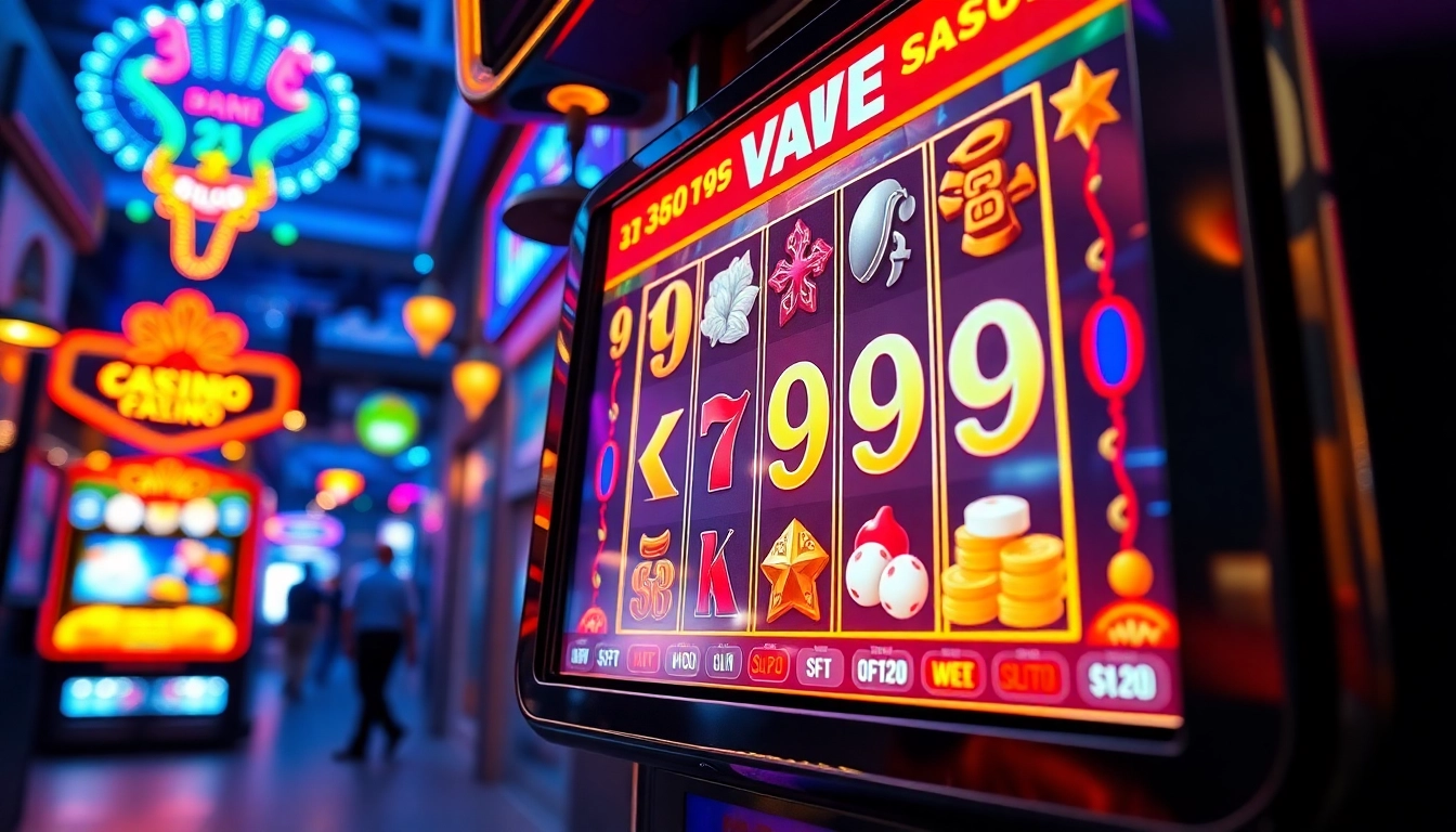 Engaging ck999 game interface displaying colorful slot visuals on a modern device, capturing players' attention with vibrant graphics and dynamic gameplay.